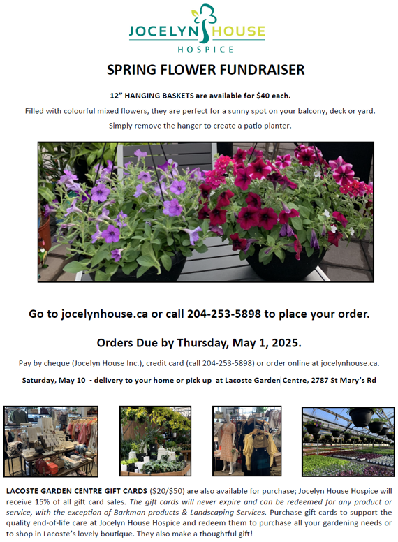 Spring Fundraiser
